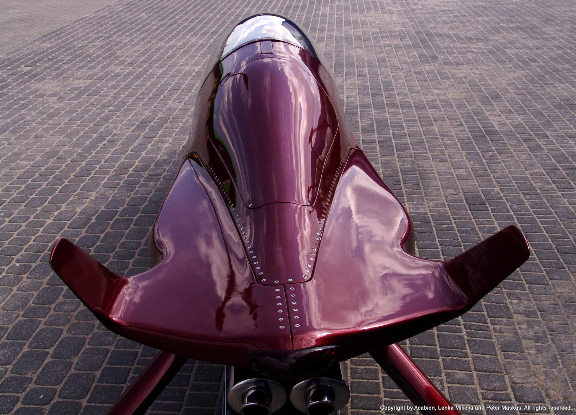 Acabion is aiming to start selling the GTBO by 2015