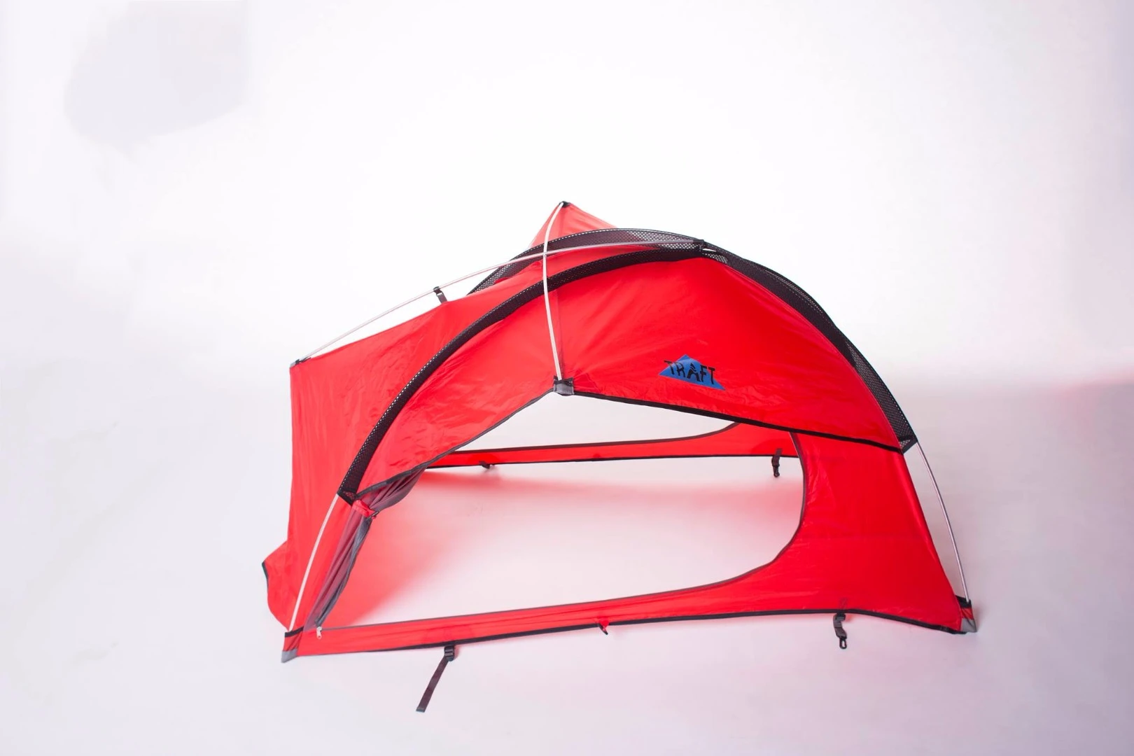 The freestanding tents can also be set up as sunshades/shelters without the rafts