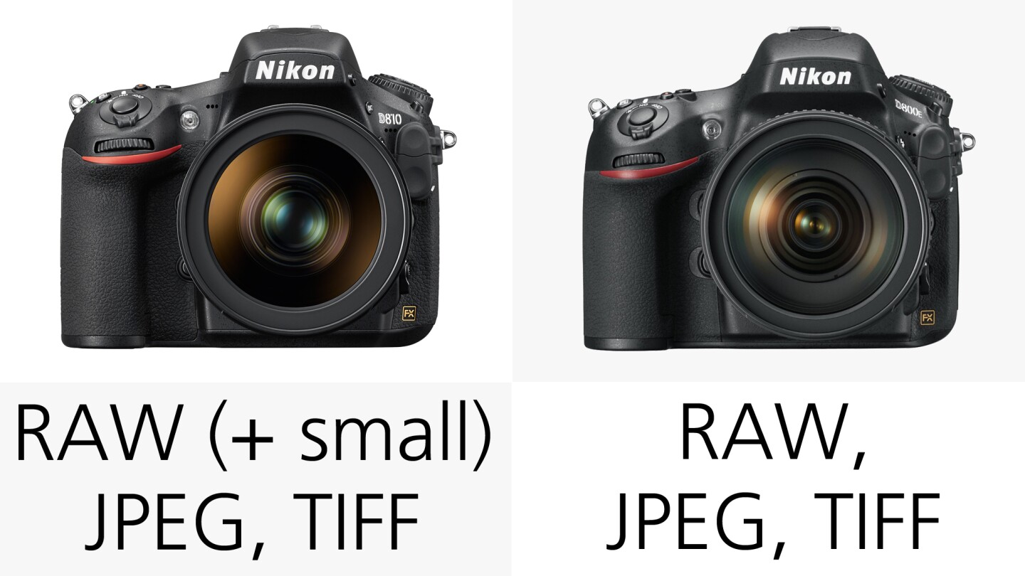 Nikon has added the option of shooing RAW Small files to the D810