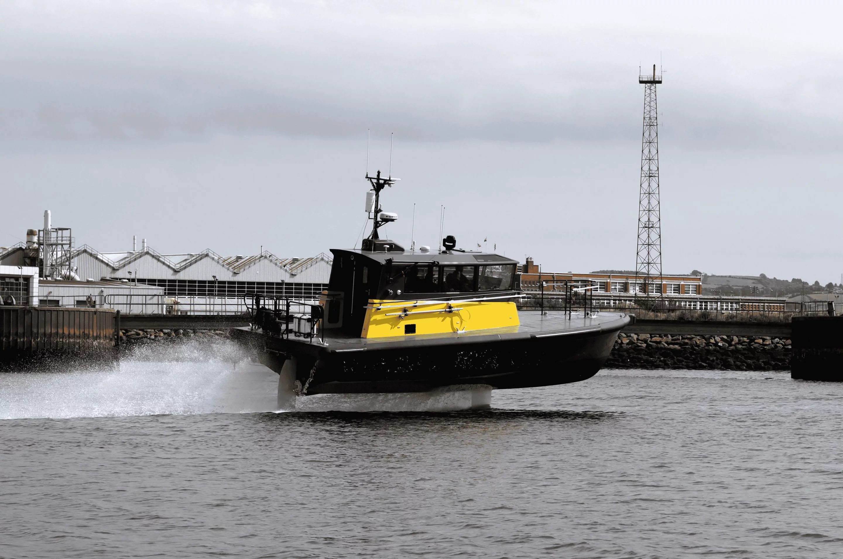 The Artemis EF-12 Pilot struts its stuff