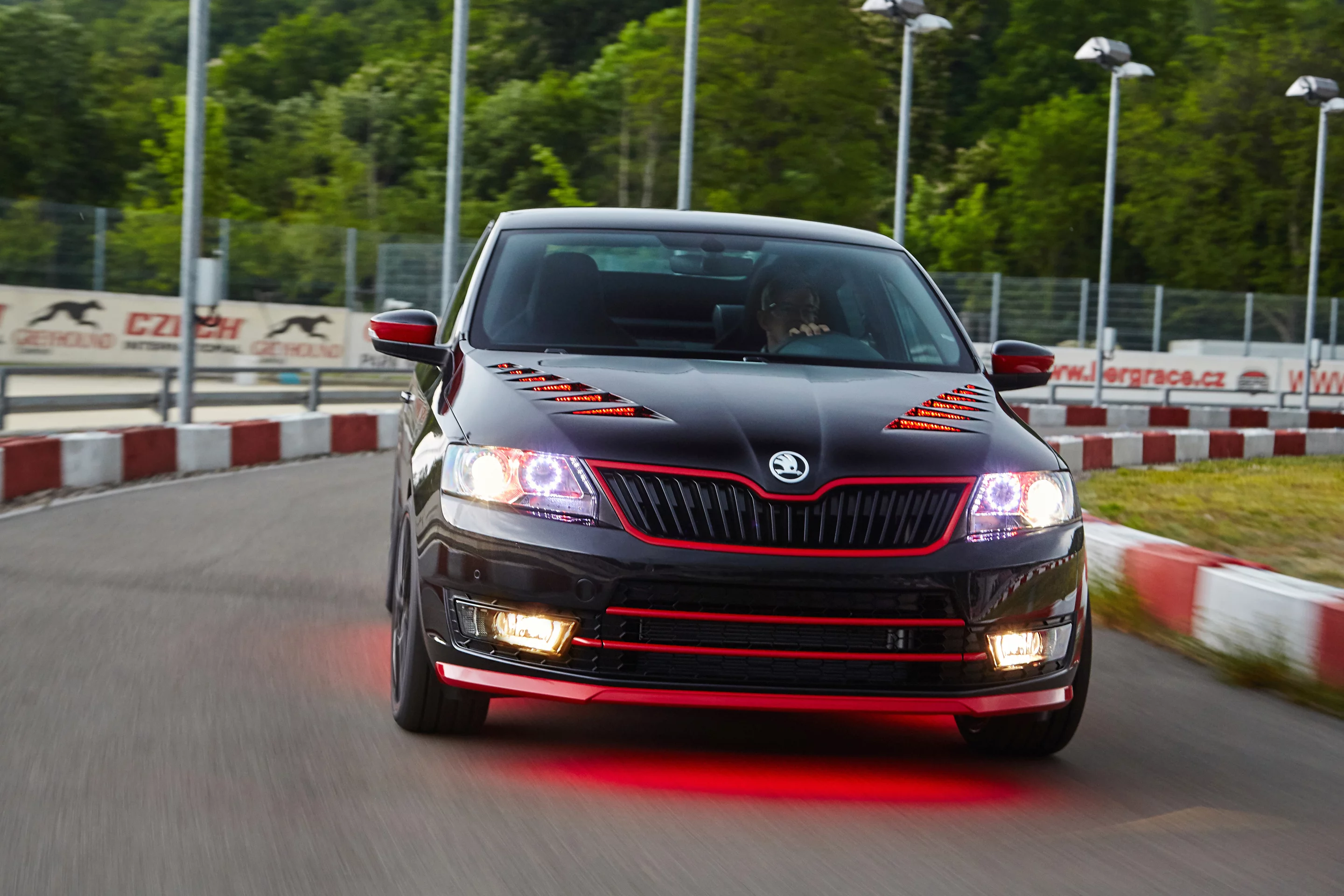 The Atero has a new bonnet and front bumper