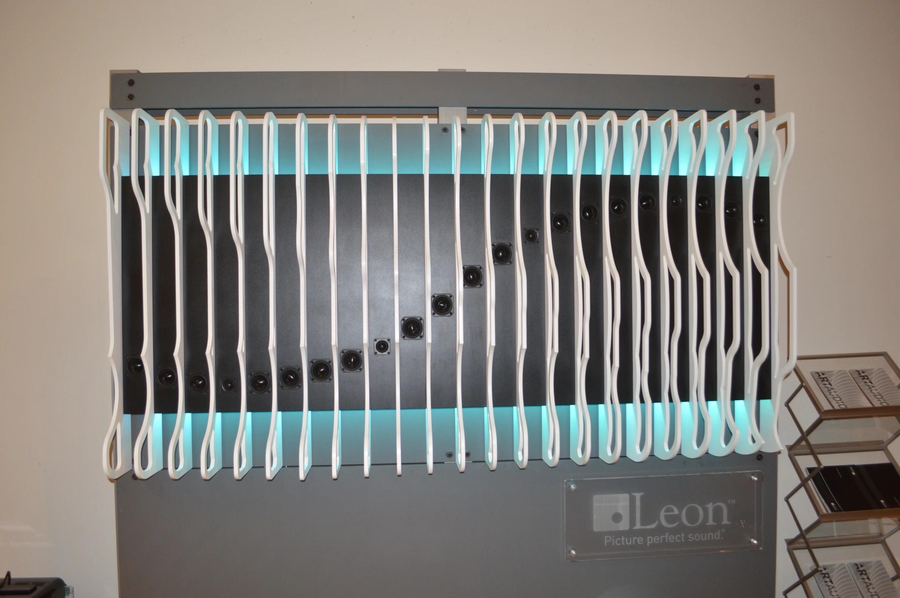 Leon's sound sculpture at CE Week 2013