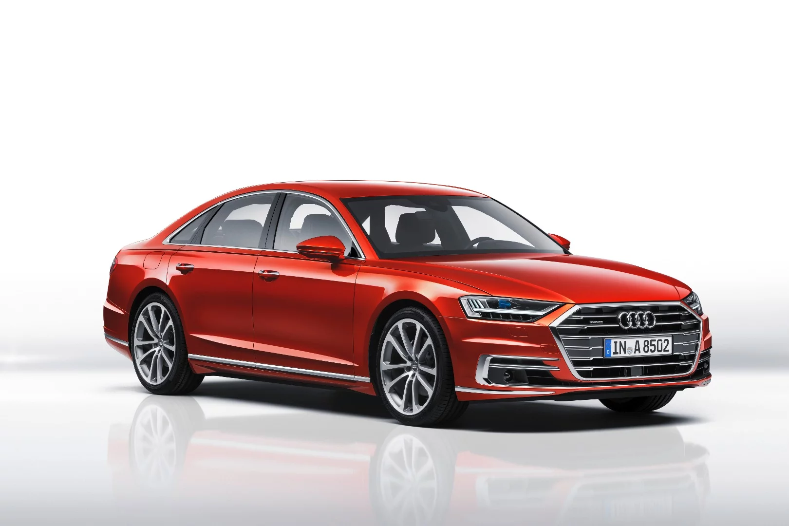 The all-new Audi A8
