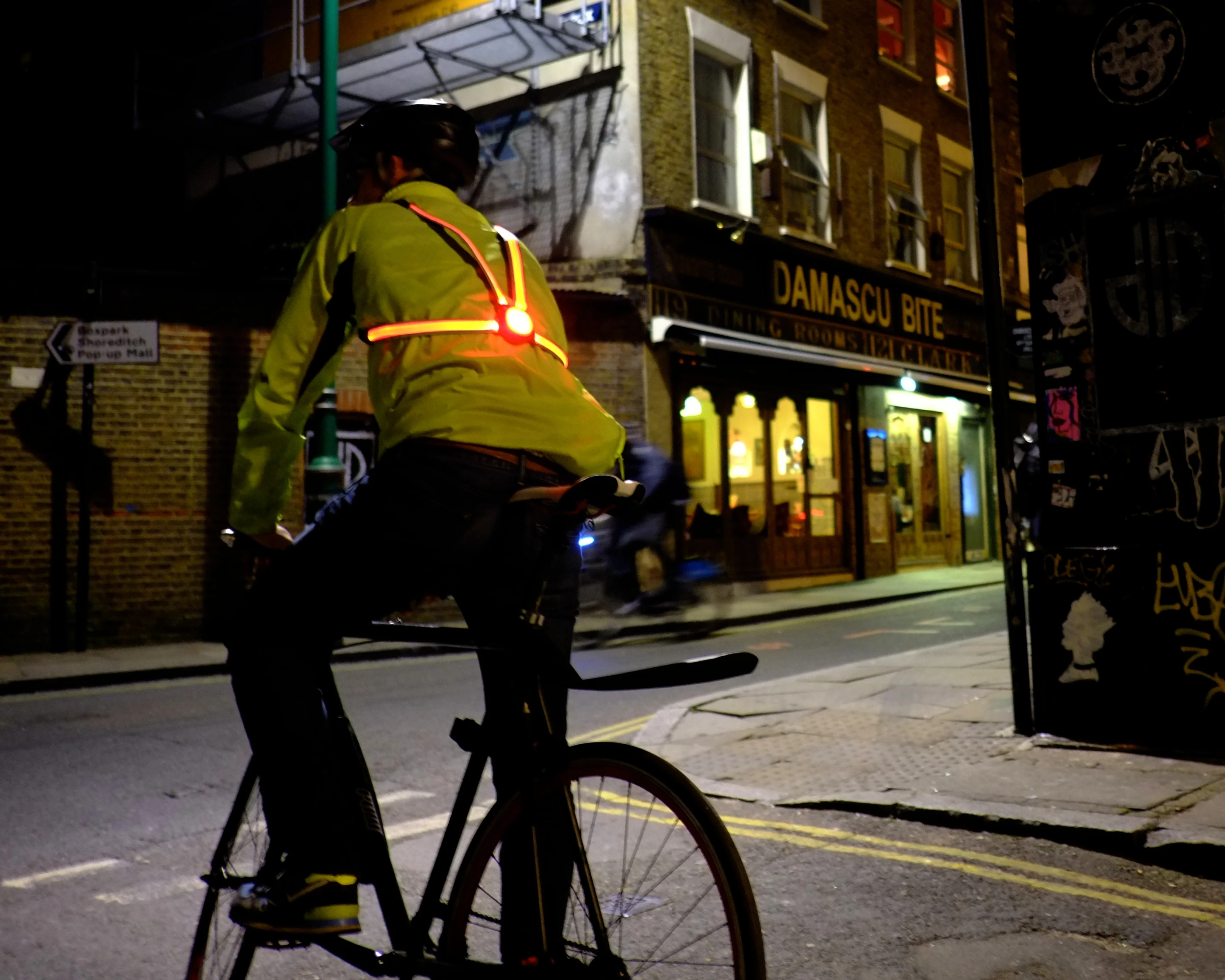 Inventor Ed Ward came up with the idea for the Commuter X4 after being knocked off his bike and into a busy road junction in London