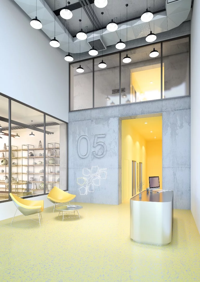 Pixel has a total floorspace of 76,000 sq m (818,057 sq ft)