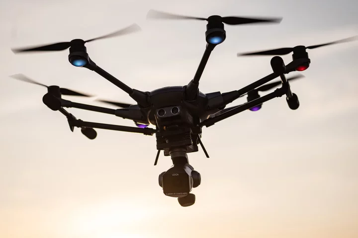 The Typhoon H3 with ION L1 Pro camera represents the first product in a collaboration between Yuneec and Leica