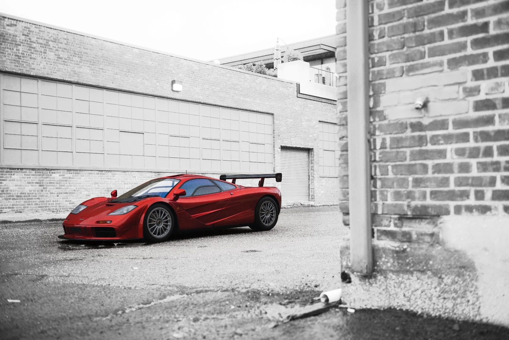 The 1998 McLaren F1 'LM-Specification' significantly exceeded the $8,470,000 record for the model set in Monterey in 2013, fetching $13,750,000 for a new record