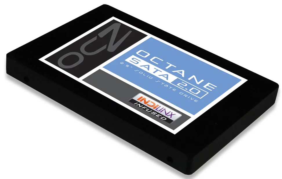 The SATA 2.0 Octane SSD from Octane