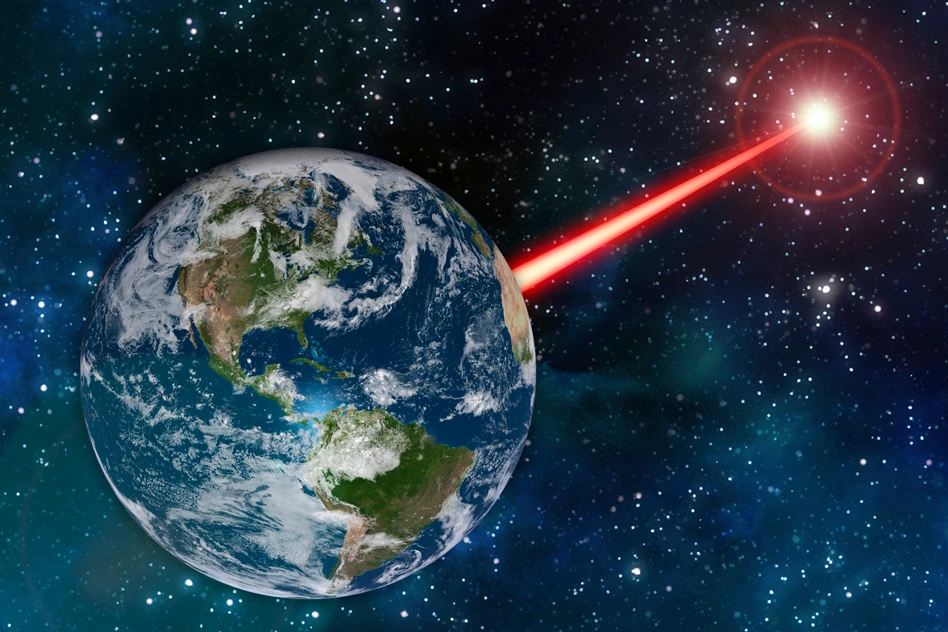 An MIT study proposes building a laser lighthouse to signal to alien astronomers up to 20,000 light-years away – but is that such a good idea?