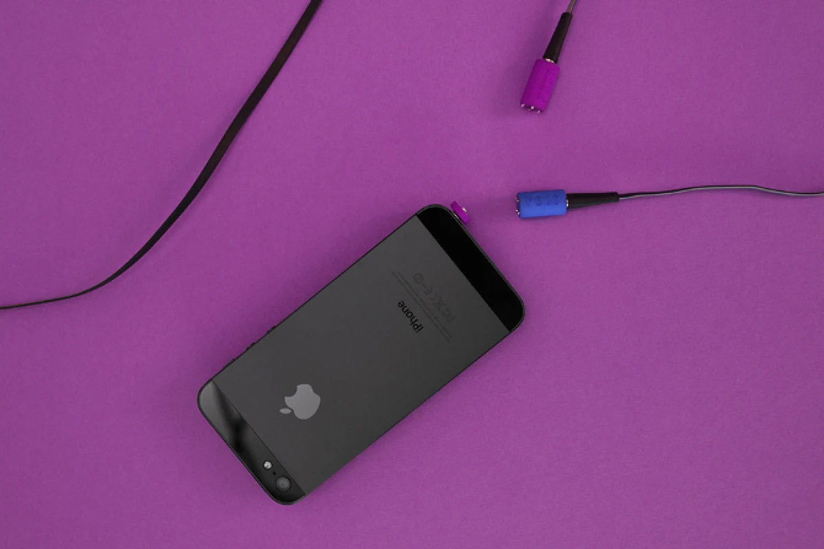 The Pogo is designed to protect headphones by allowing them to break away when pulled