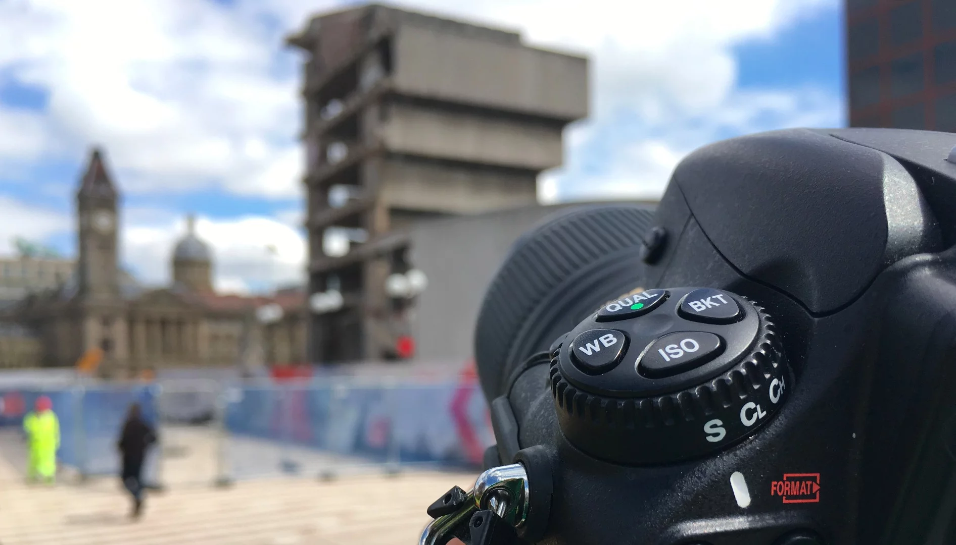 We look at the ISO setting on your camera, and when you should change it