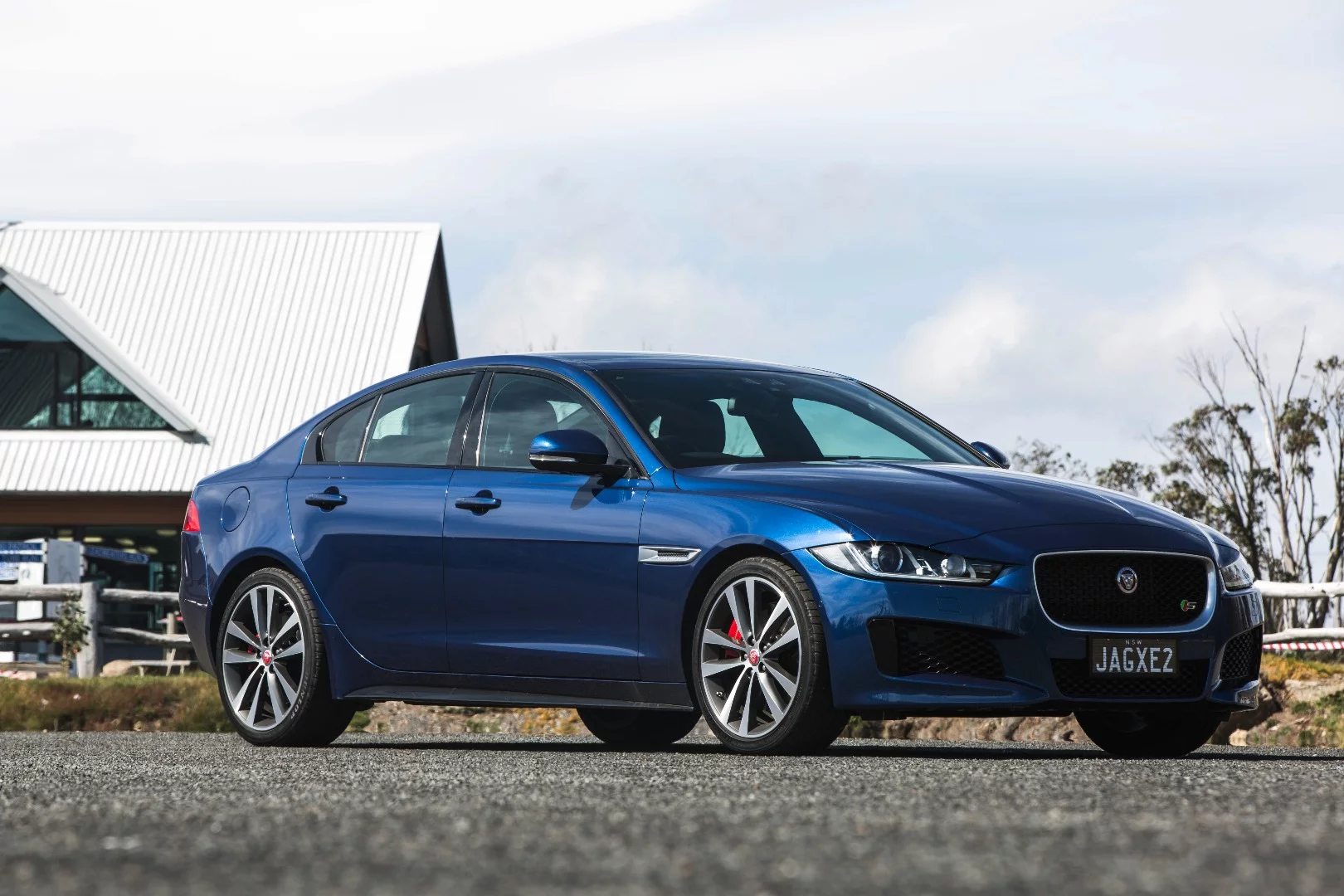 From the front, the XE looks like its more expensive cousins