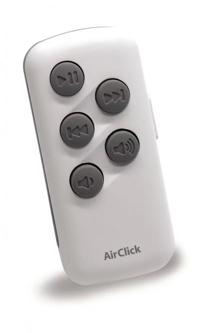 AirClickUSB Remote uses RF technology that allows users to control their computers from up to 60 ft. away