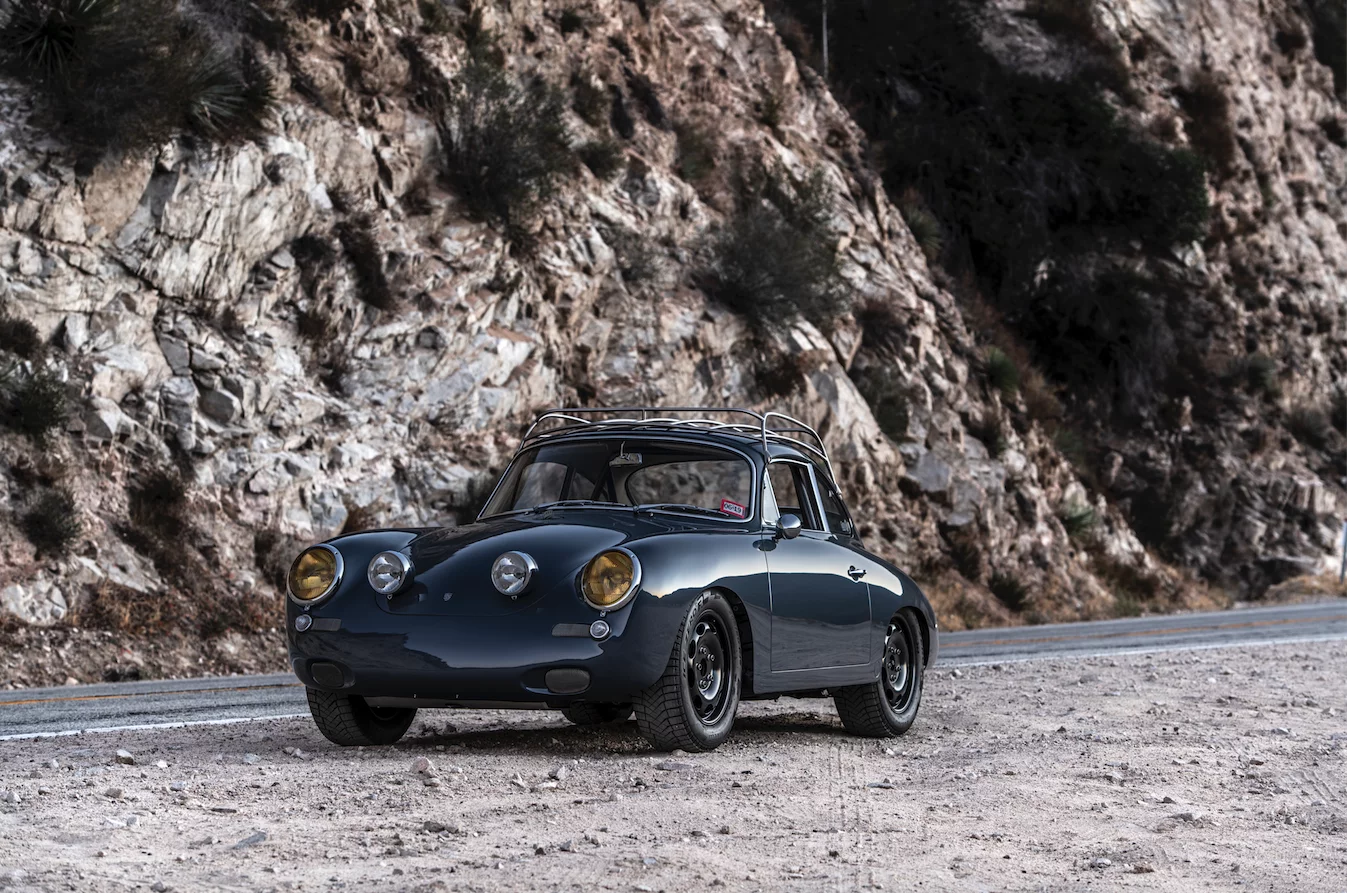 The 356 C4S looks like a joy to drive on-road or off