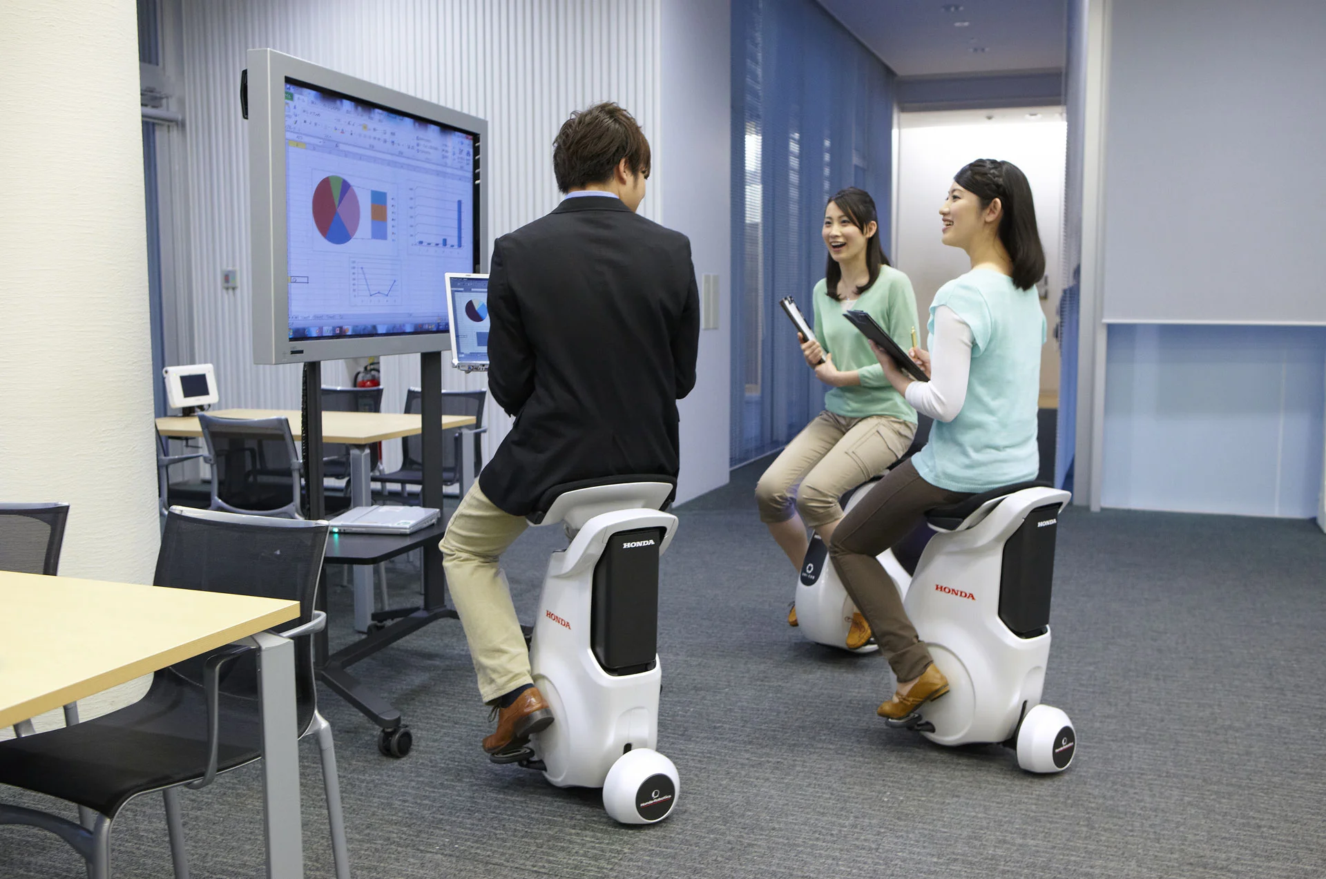 Honda's UNI-CUB Personal Mobility Device