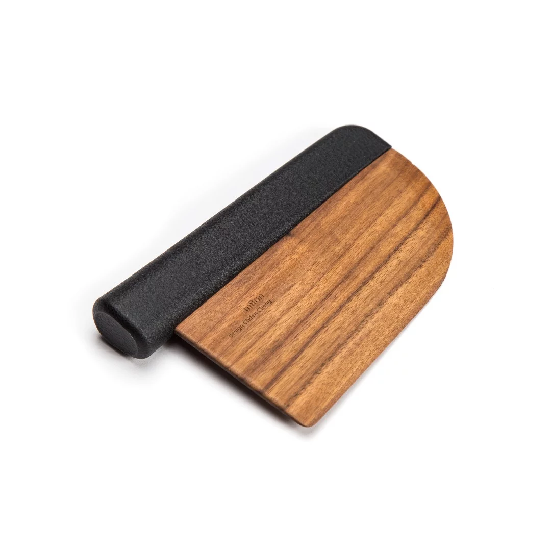 Canadian design house Maison Milan has crafted a wooden knife it claims can carry out preparation duties in style