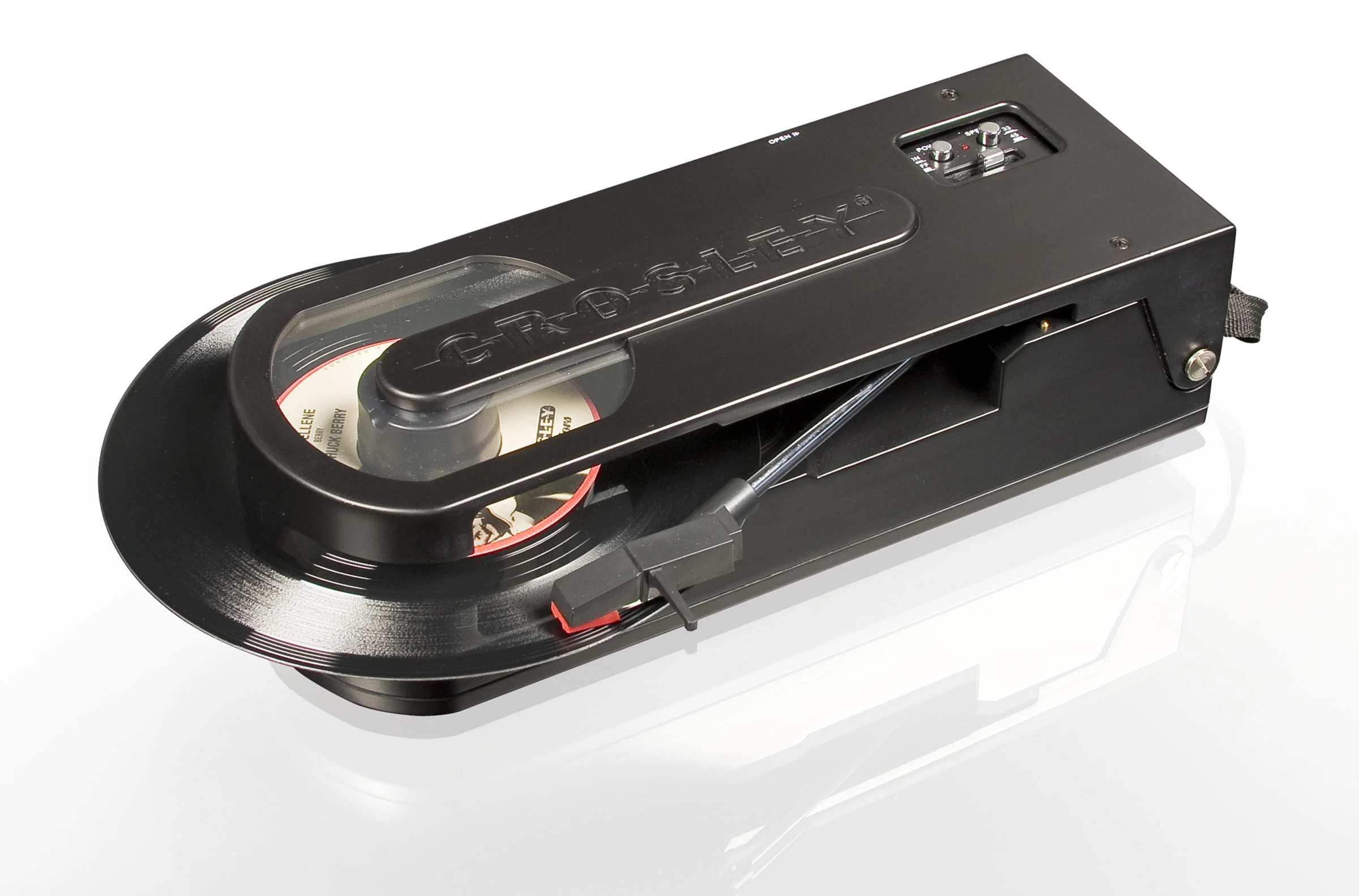The Revolution can pair with any FM tuner via the built-in transmitter