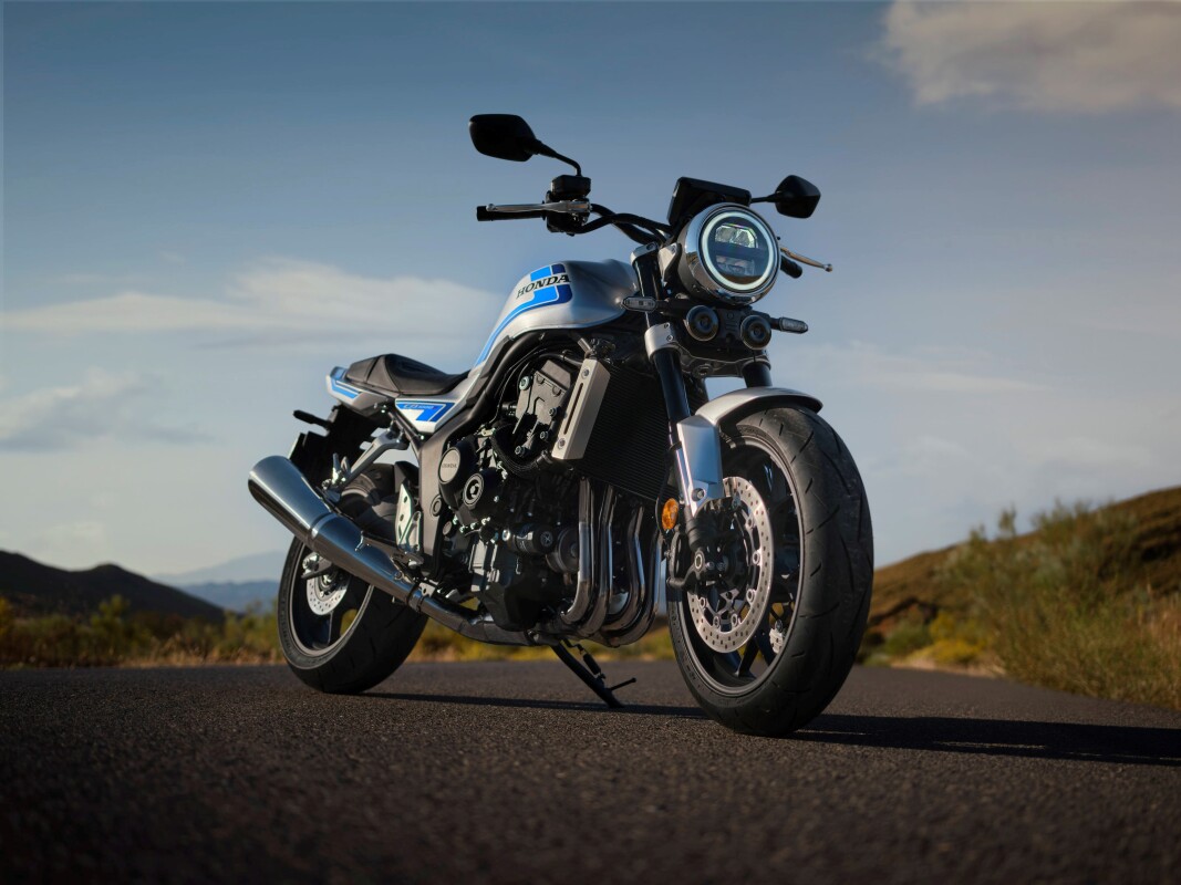 Honda's much-anticipated neo-retro CB1000F is finally here