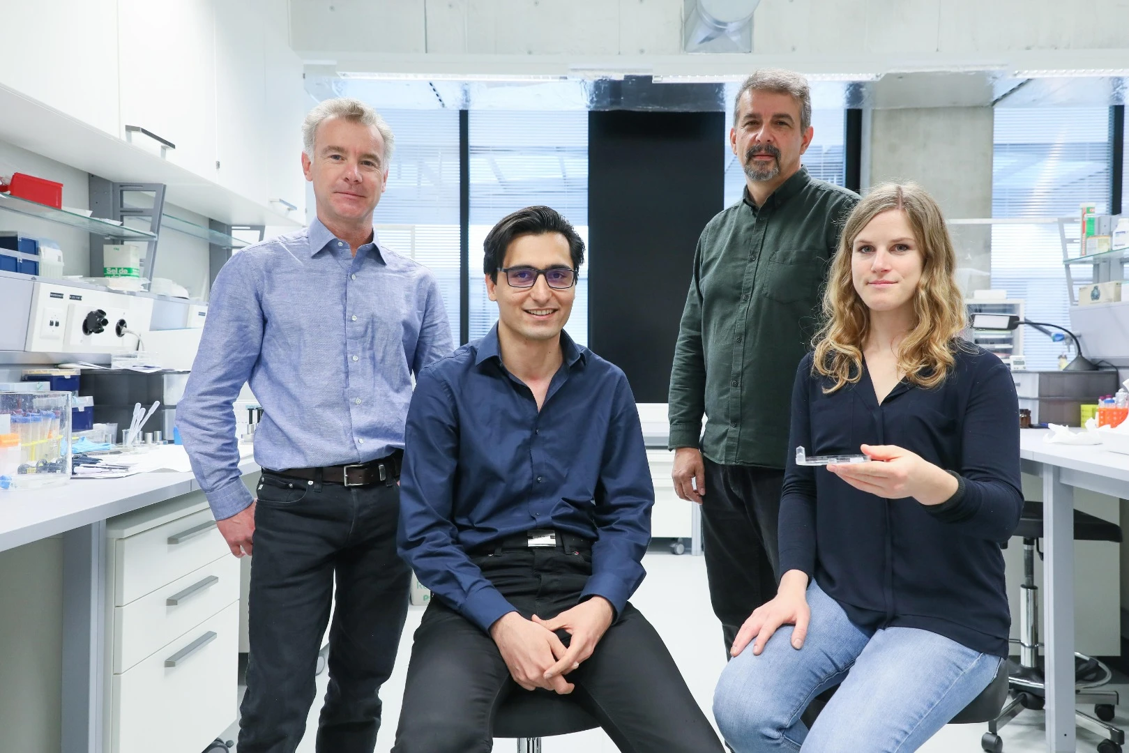 Scientists at Switzerland's EPFL say their new hydrogel has opened up some exciting possibilities in tissue regeneration
