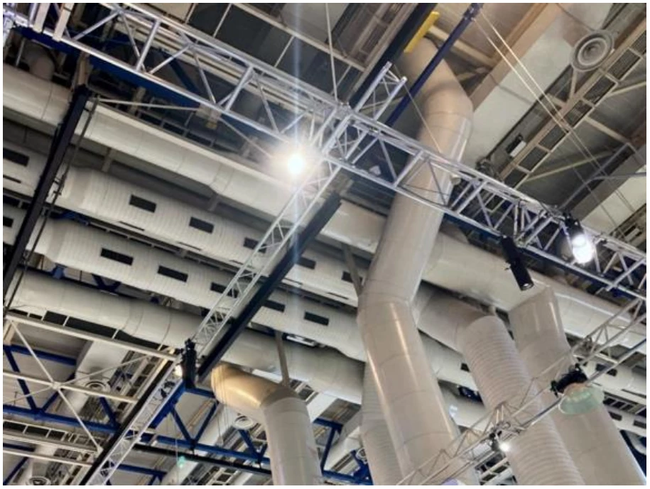 Drones could be used to inspect ventilation shafts