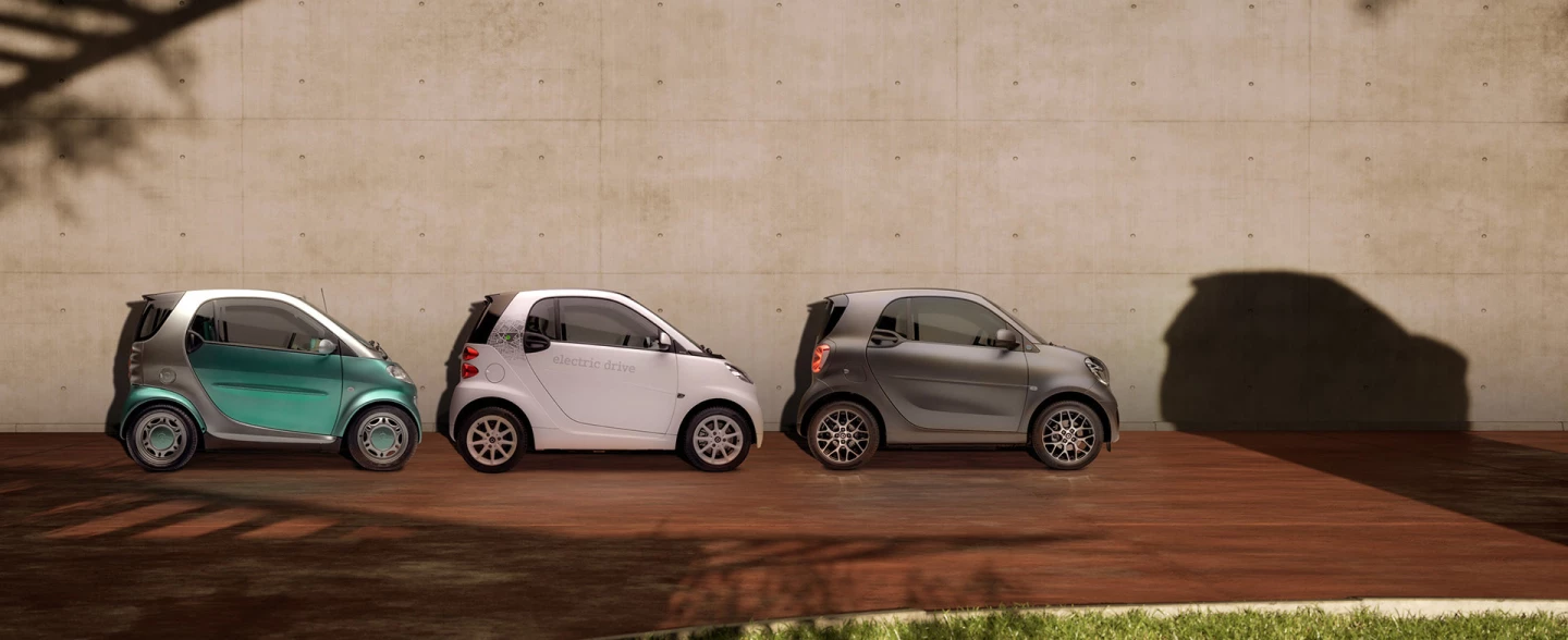 With its next model, Smart will return to its tiny car roots