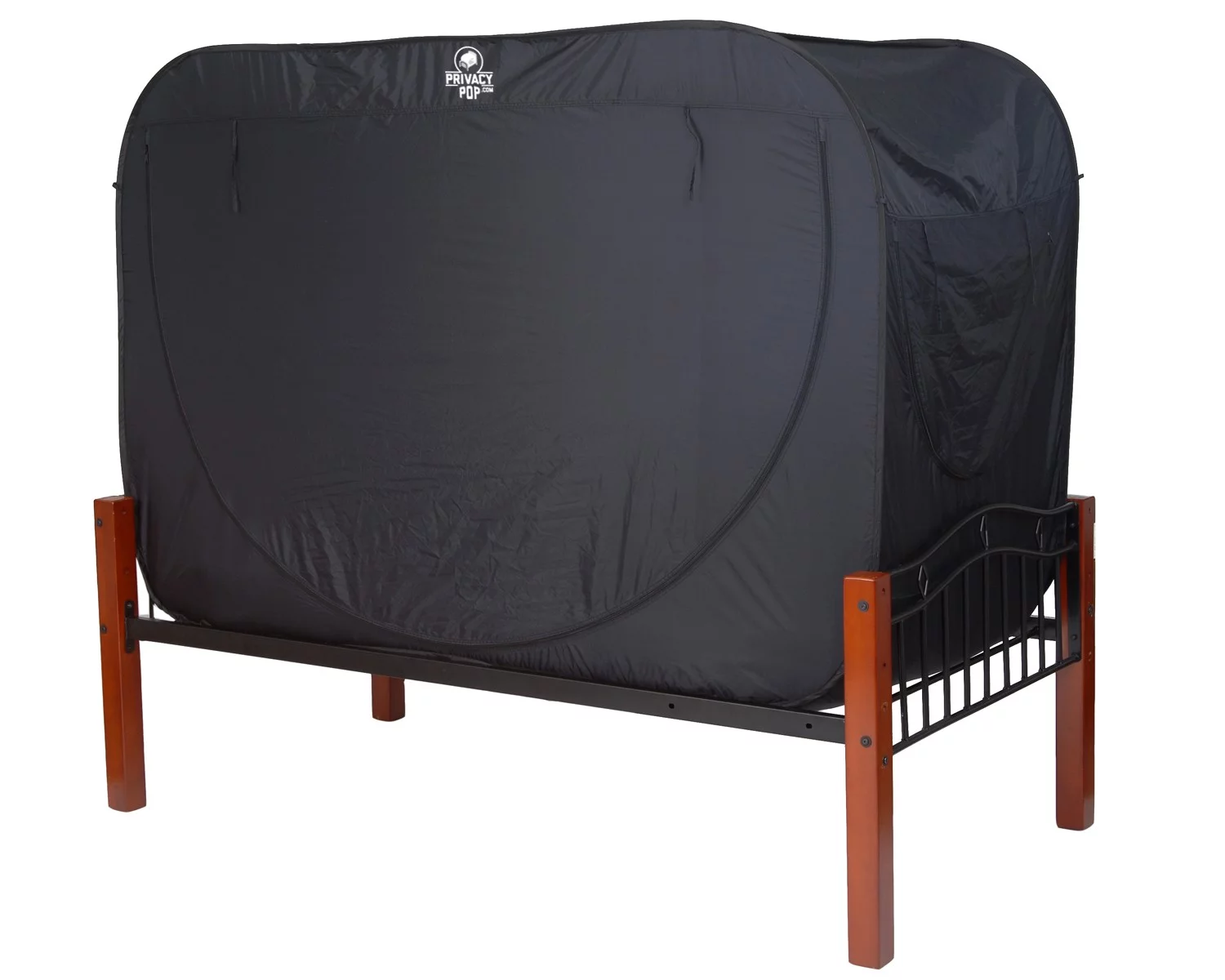 The Privacy Pop means we just don't know if someone is in there