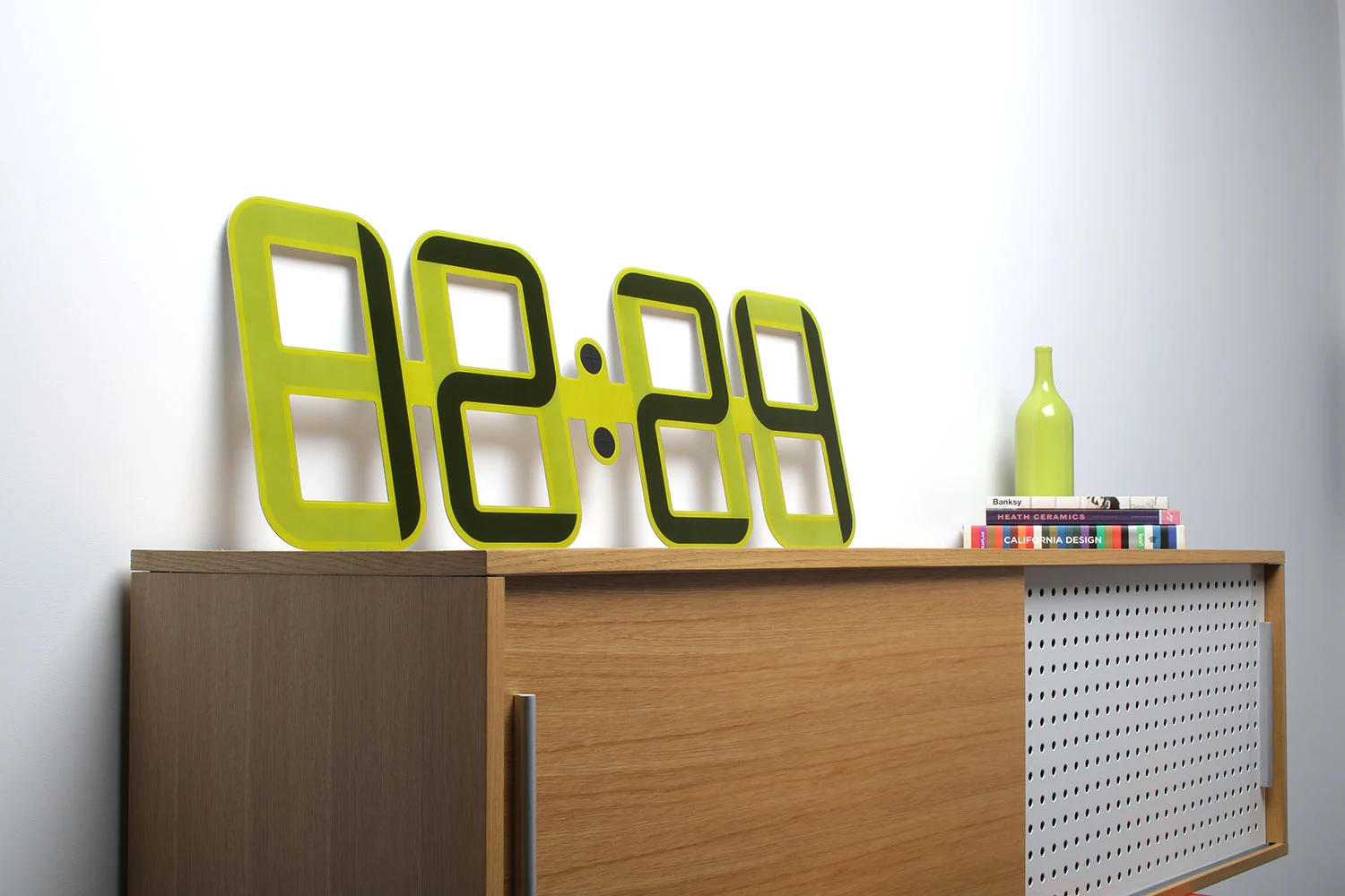 The ClockONE is available in a variety of colors