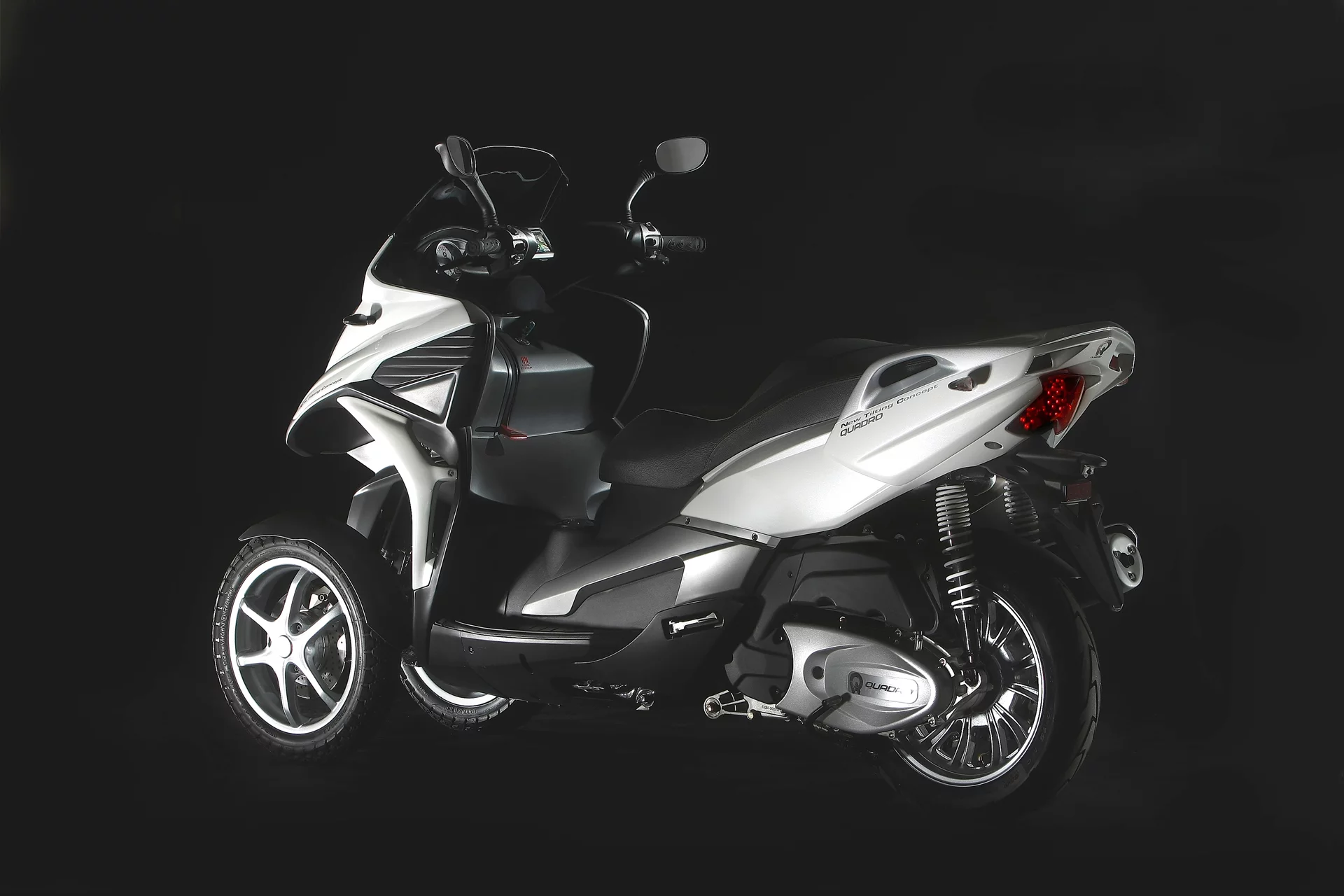 Quadro's three wheeler