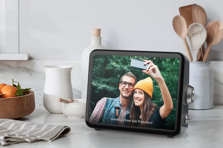 Loop turns the kitchen into a shared communication and content space