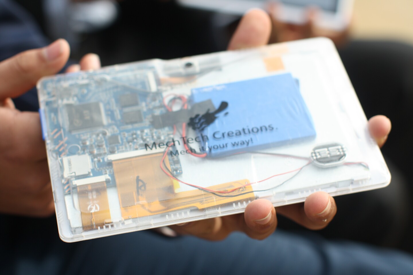 Fourteenyearold develops DIY tablet kits to educate and inspire