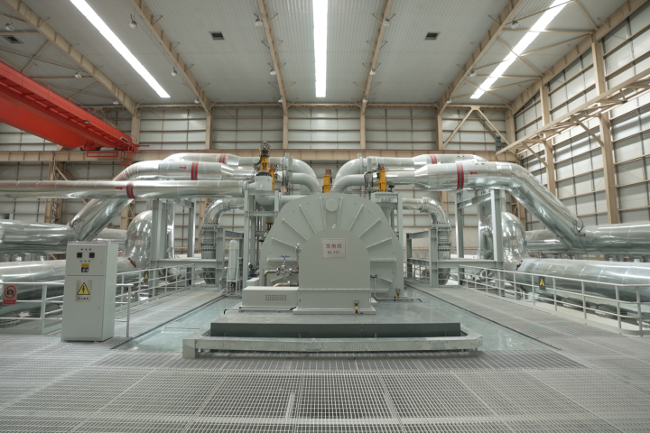 The new clean compressed air energy storage facility in Zhangjiakou, China, is the largest and most efficient system ever connected to a power grid