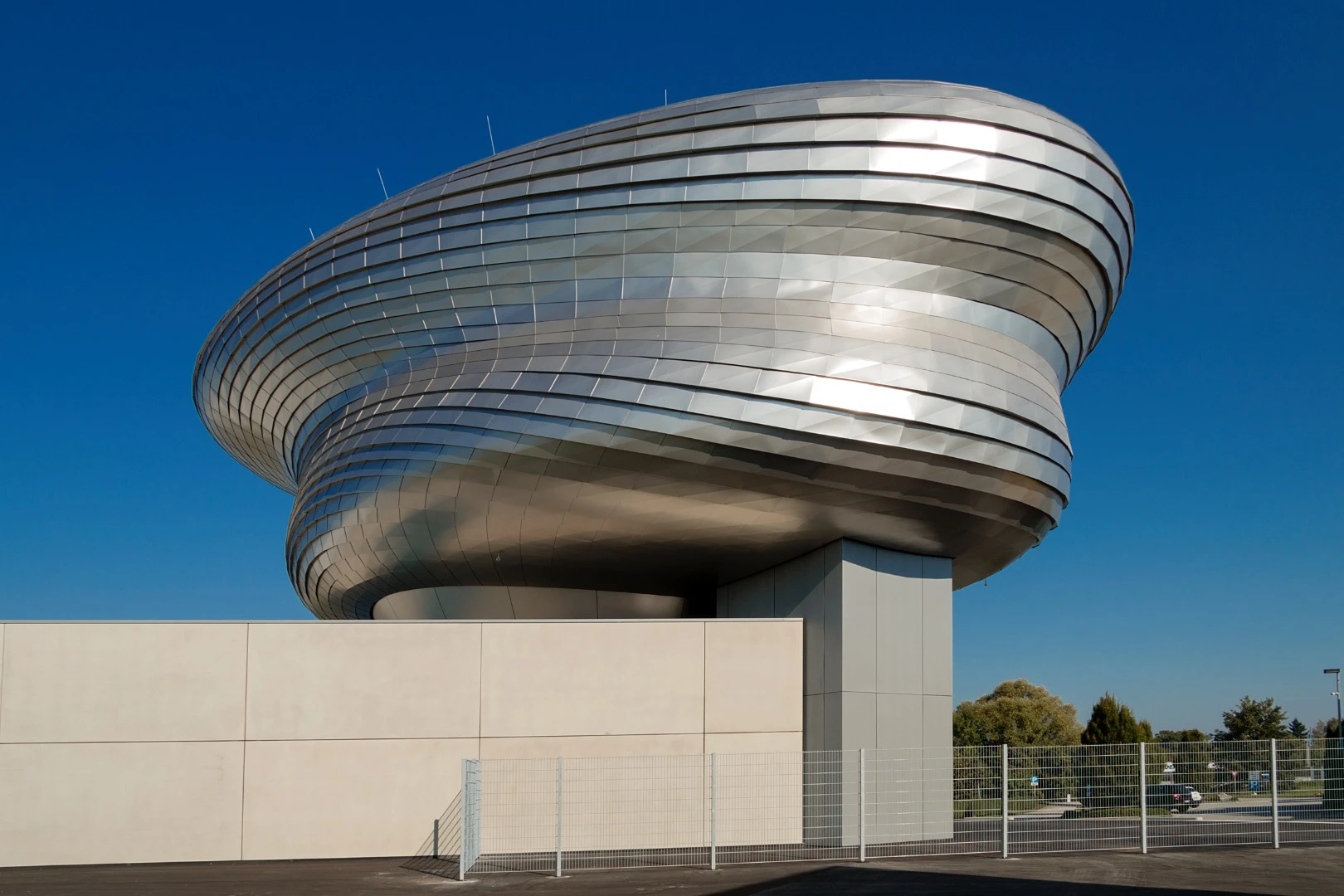 Coop Himmelb(l)au has produced several notable buildings recently, including China's massive MOCAPE and Denmark's House of Music