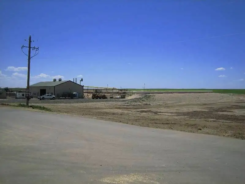 Methane gas power house at Big Sky West Dairy