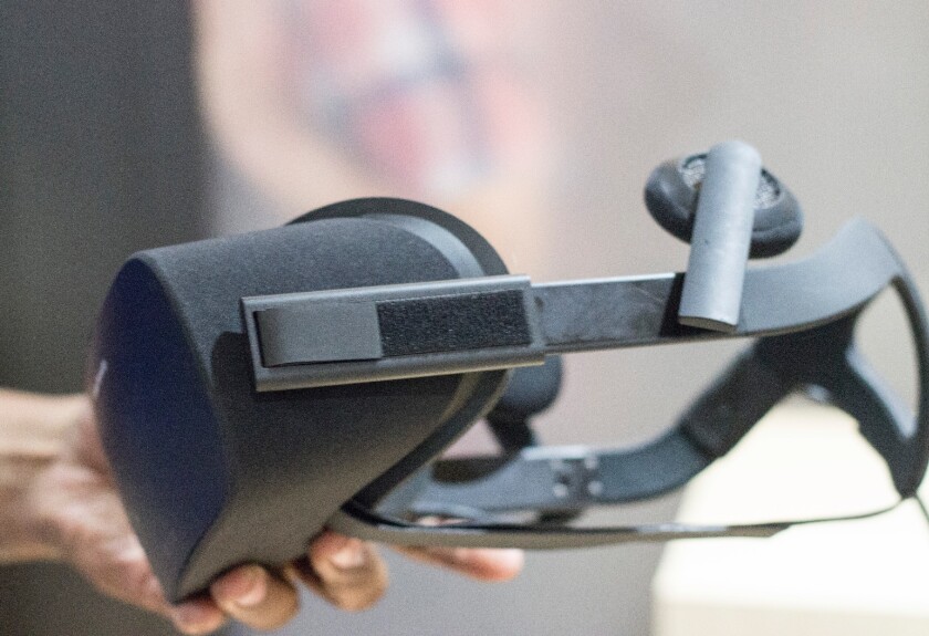 The new Rift has a more polished, consumer-ready look and feel