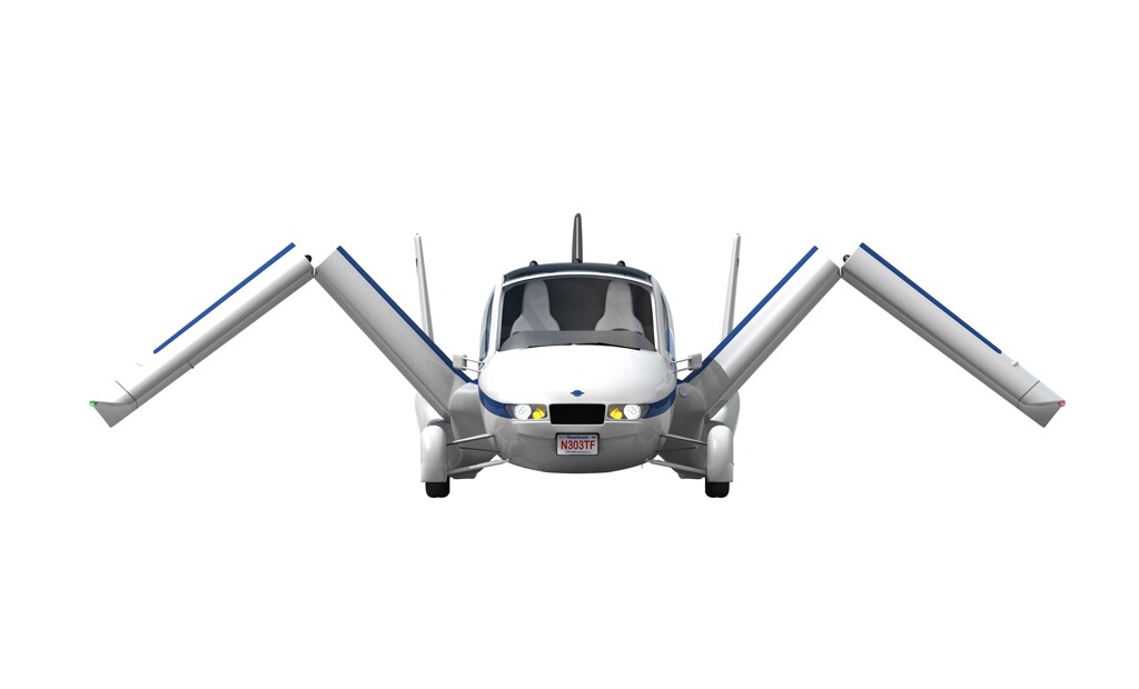 Next-generation Terrafugia Transition (Image: Terrafugia)