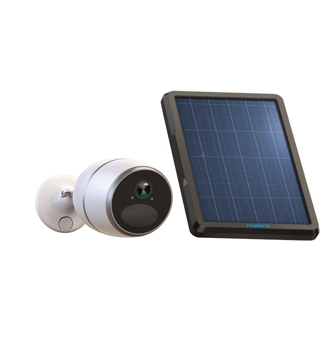Reolink says that connecting a solar panel to the Go could see it run indefinitely