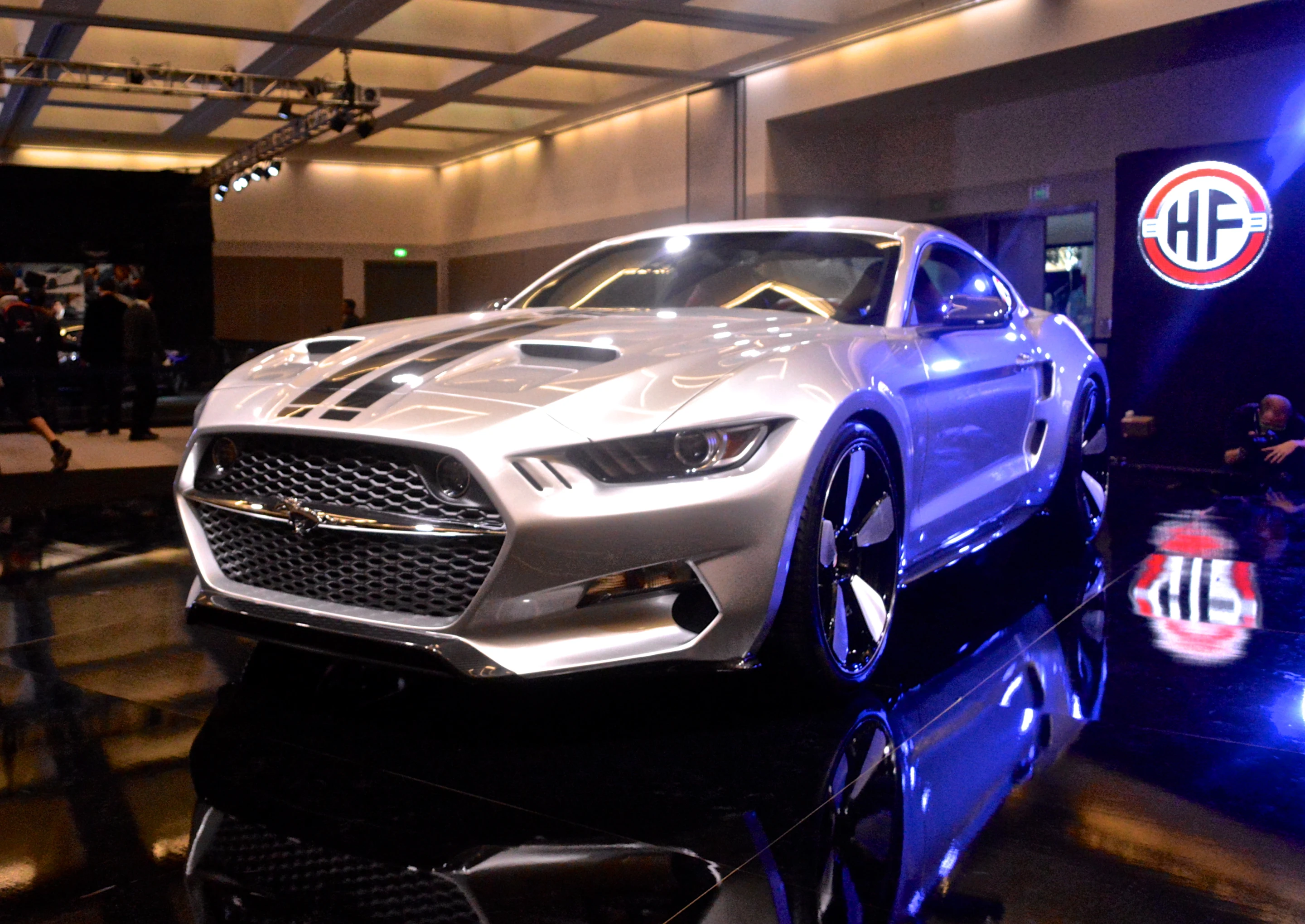 If the new Shelby 350GT isn't powerful enough, the 725-hp Rocket offers an alternative (Photo: C.C. Weiss/Gizmag)