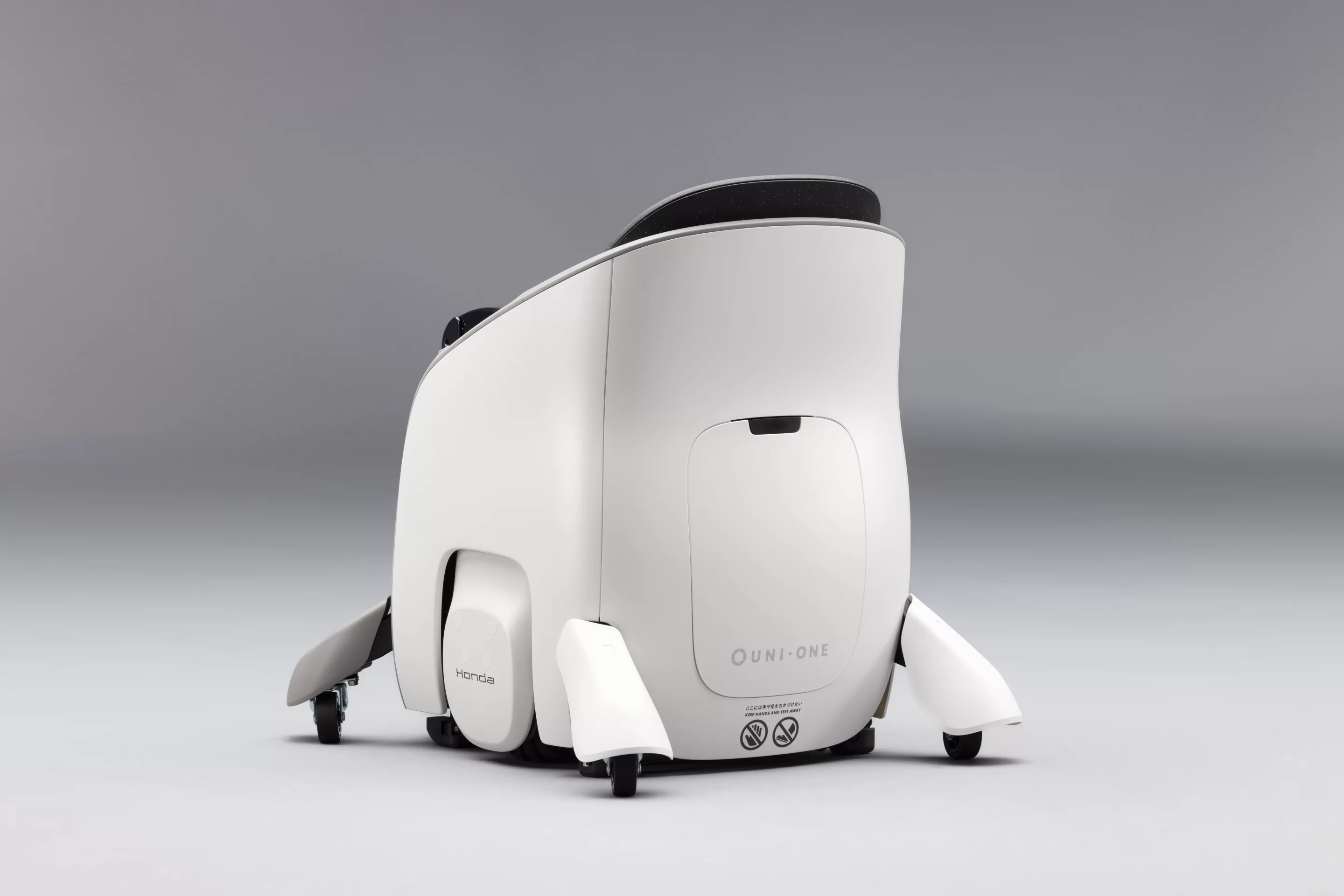 The Uni-One comes with a Li-ion battery that's reported good for up to 5 miles of per-charge use at up to 2.5 mph