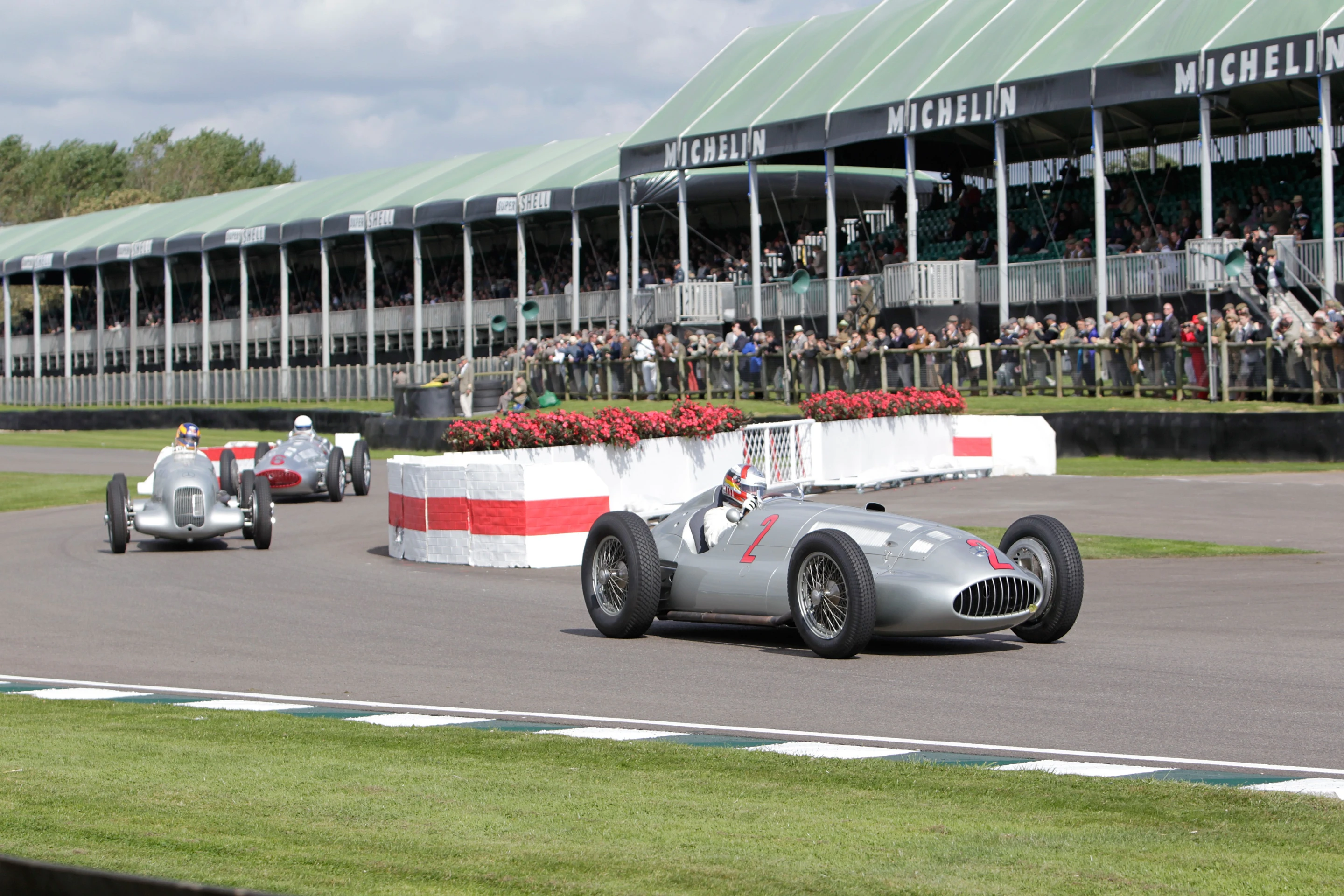 Mercedes will also have Silver Arrow Grand Prix racers at Goodwood