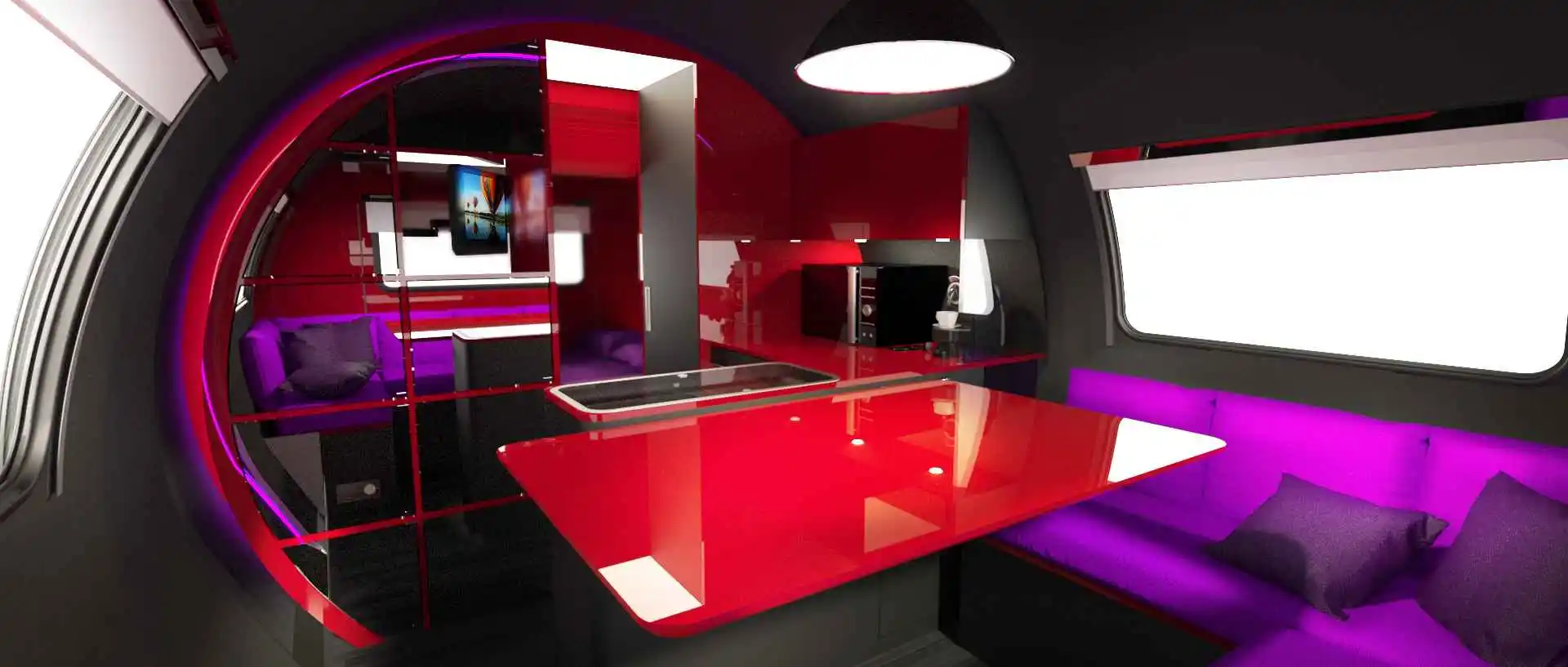Inside the 3X trailer