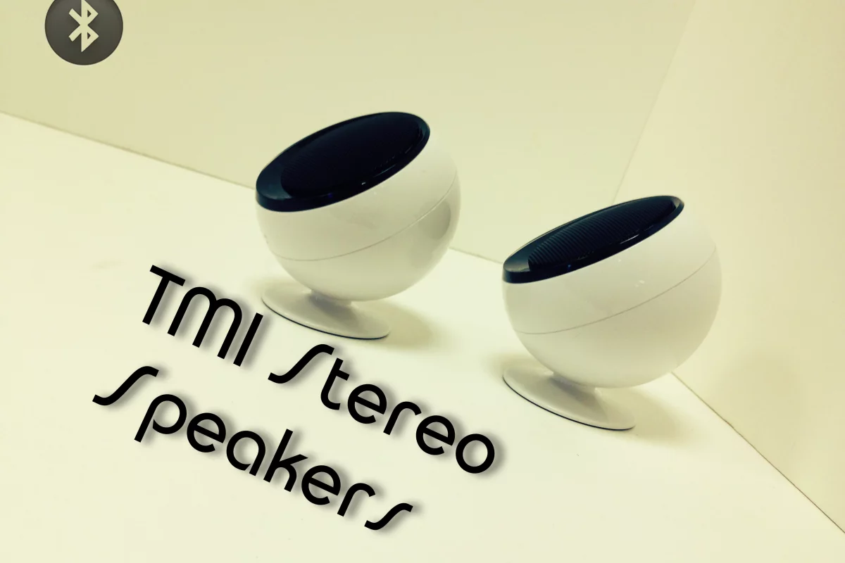 TMI's split Bluetooth speakers