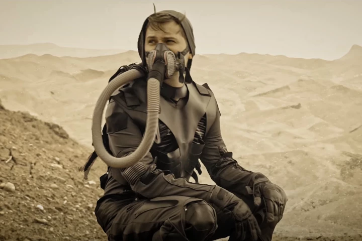 A team of YouTubers built this functional water-recycling stillsuit in a day