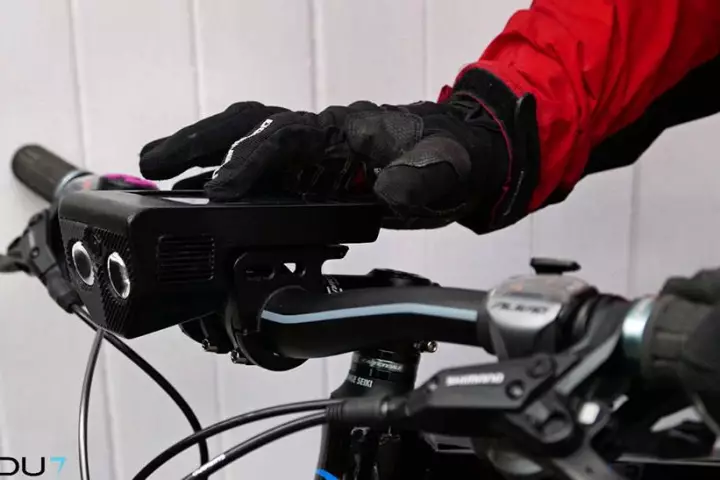 The V is intended for use on all types of bikes