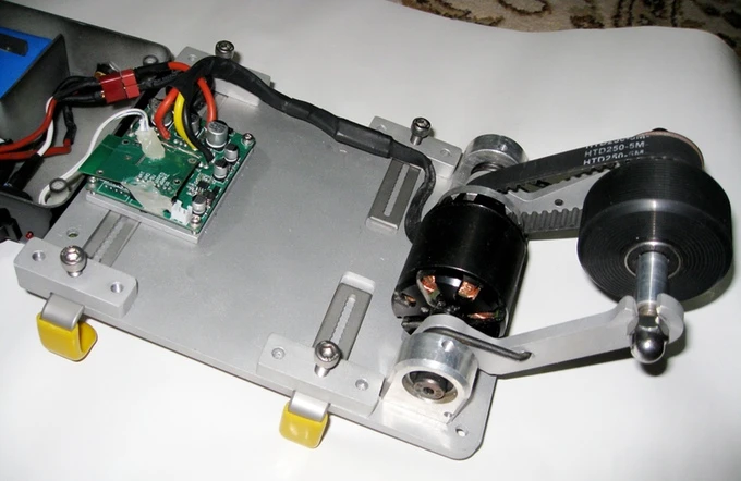Sk8-Booster prototype