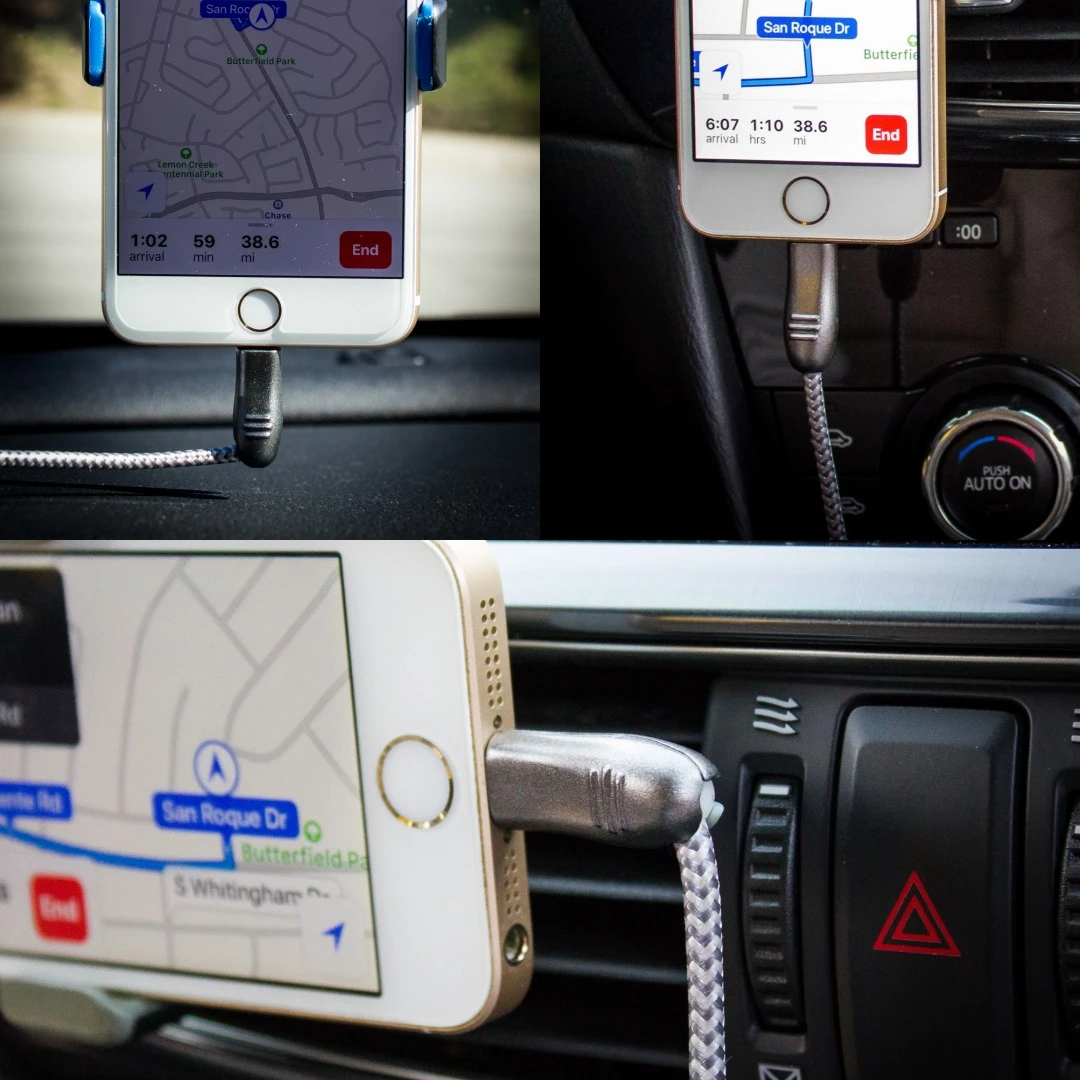 The USB93 is a rather clever solution to fraying charging cables, using a rotating ball to avoid undue stress on the cable and keep things in working order