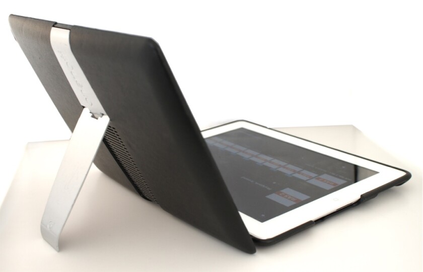 The Sound Cover features a stainless steel hinge