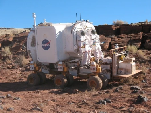 SPR- next-generation lunar roverImage: NASA