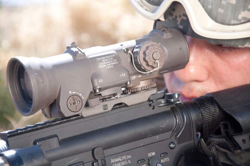 The ELCAN incorporates a digital fire control system
