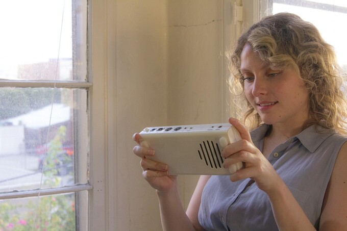 Sounds can be output from the unit itself, courtesy of a Class-D amp driving a built-in speaker