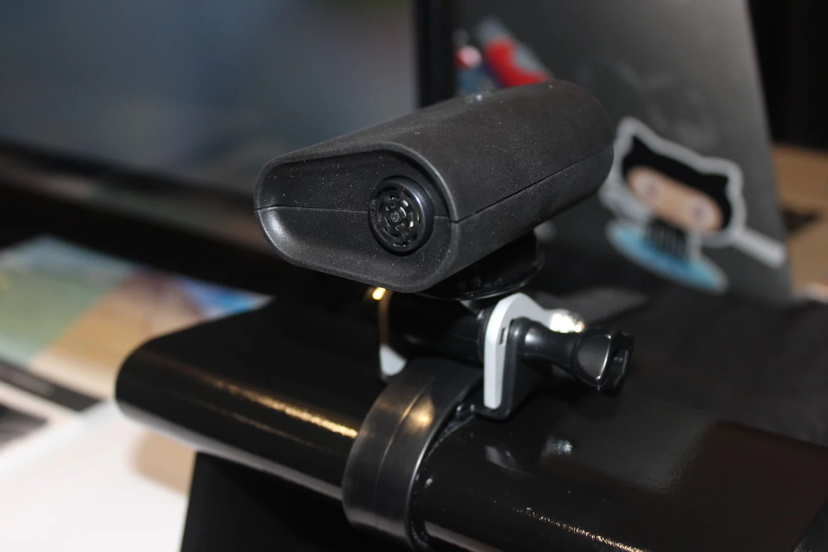 A Raacked prototype on display at Interbike 2017